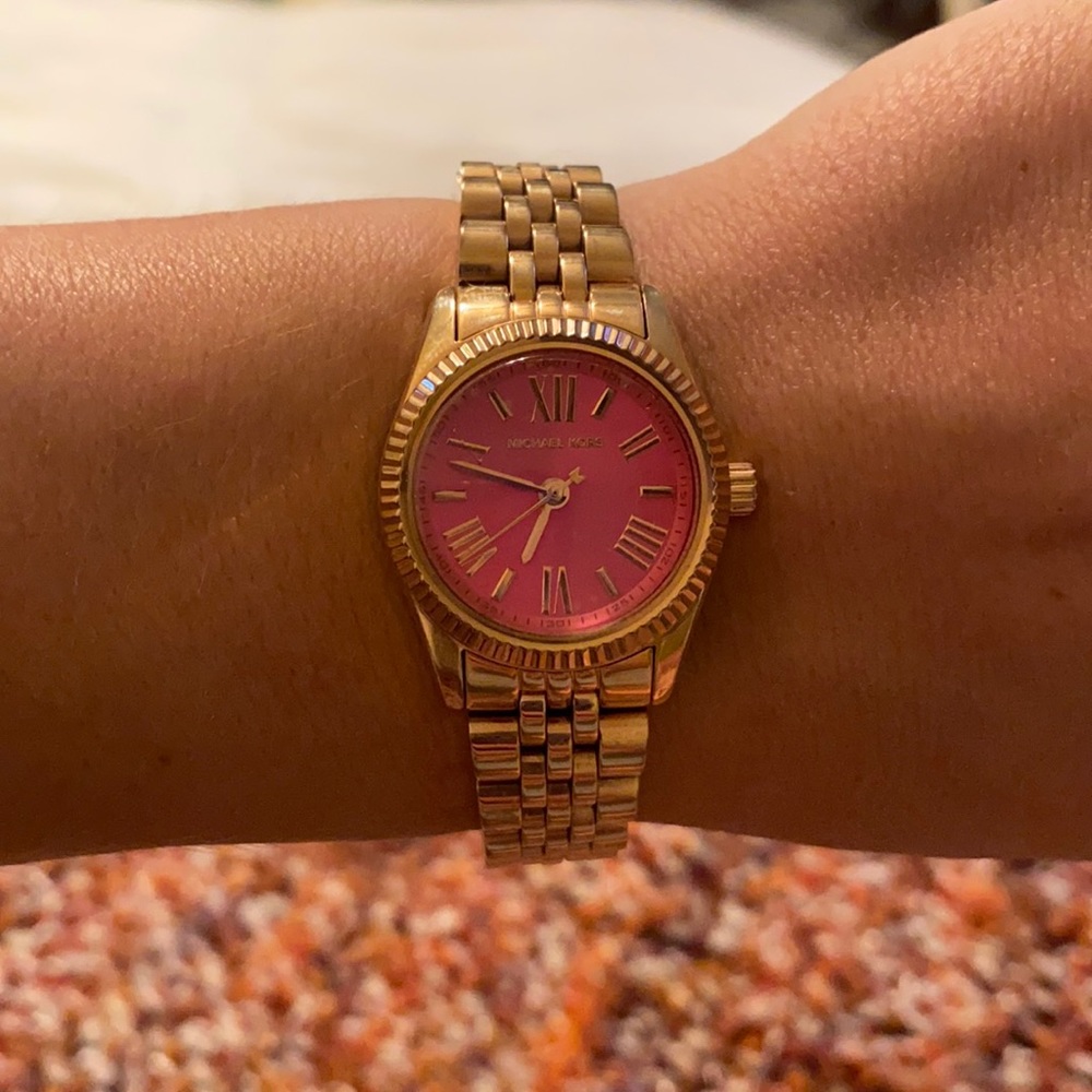 Gold Michael Kors Watch